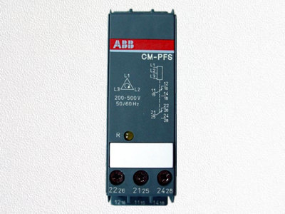 ABB測量和監(jiān)視繼電器CM-PFS